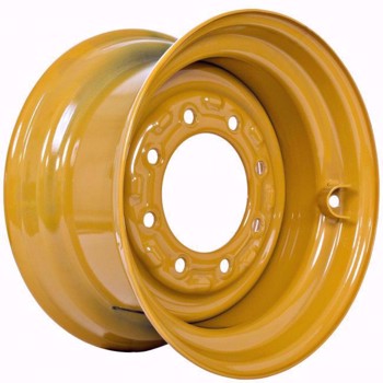 12x16.5 Skid Steer Wheel/Rim 16.5x9.75 - CAT Yellow