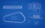 Duroforce CTL Steel Tracks 400x86x55