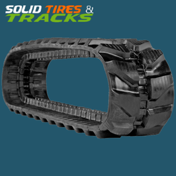 Set of 2 7"180x72x45K Mini Excavator Rubber Tracks