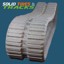 Set of 2, CTL Non-Marking Rubber Tracks