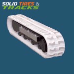 200x72x43 Excavator Non-Marking Rubber Tracks