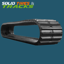 750x150x78 Crawler Dumper Rubber Tracks - Heavy Duty