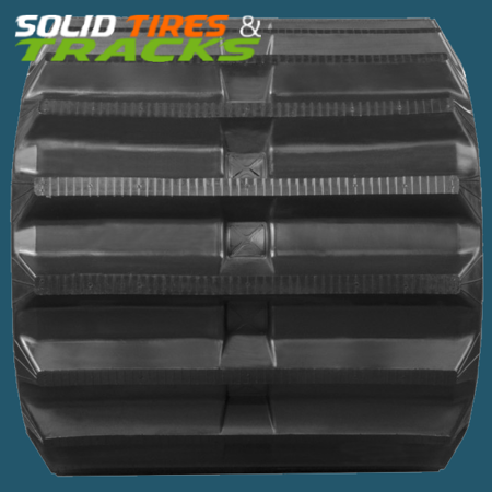450x90x64 Rubber Track- Straight Bar