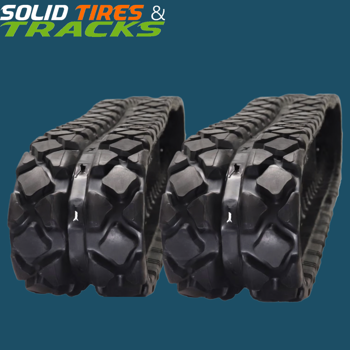 180x72x41 Excavator Rubber Tracks- Turf Pattern