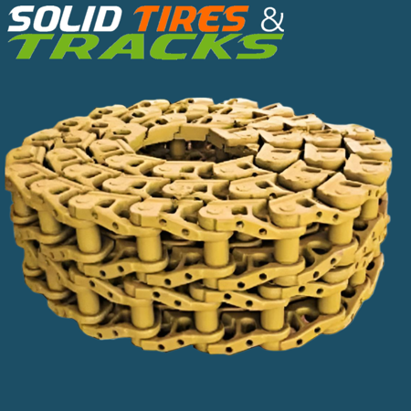 14504130 Sealed and Greased Track Chain Assembly