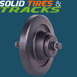Bobcat Skid Steer Rear Idler 6732903