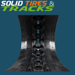 250x72x57 Excavator Rubber Track
