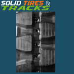 16" 400x86x55 CTL Rubber Track-Block Pattern