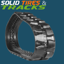 18" CTL Rubber Track 450x86x56 -Block Pattern