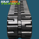 400x86x55 CTL Rubber Track- C Pattern
