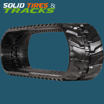 18" Excavator Rubber Track 450x71x84 - Heavy Duty