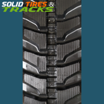 18" Excavator Rubber Track 450x71x84 - Heavy Duty