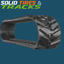 Hitachi 450x81.5x74 Excavator Rubber Track- Heavy Duty