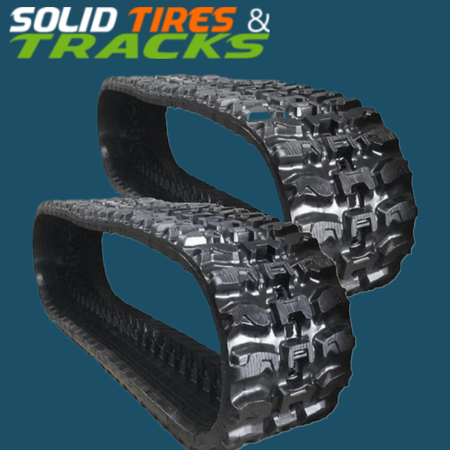 400X86x52 CTL Rubber Track-XT Pattern