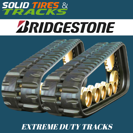 320x86x49 Bridgestone CTL Rubber Track- C Pattern
