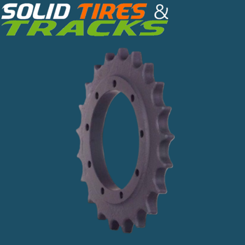 Bobcat X325 Steel Track Sprocket 6587308