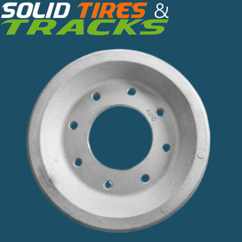 Outer Alloy Bogie Wheel With 3.5in Center Hole