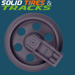 Hitachi Excavator Front Idler 9132556