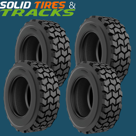 10x16.5 Lifemaster Skid Steer Tire - Extreme Duty