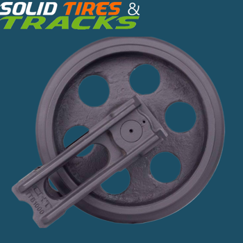 Yanmar Excavator Front Idler # 172458-37061