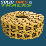 45 Links Sealed and Greased Track Chain Assembly AT159899, HT420